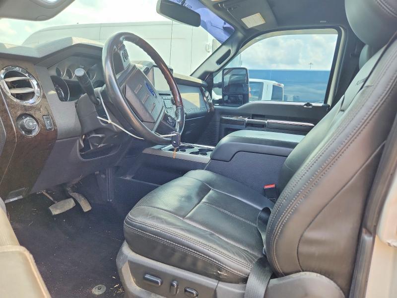 2015 Ford F350 Super Duty