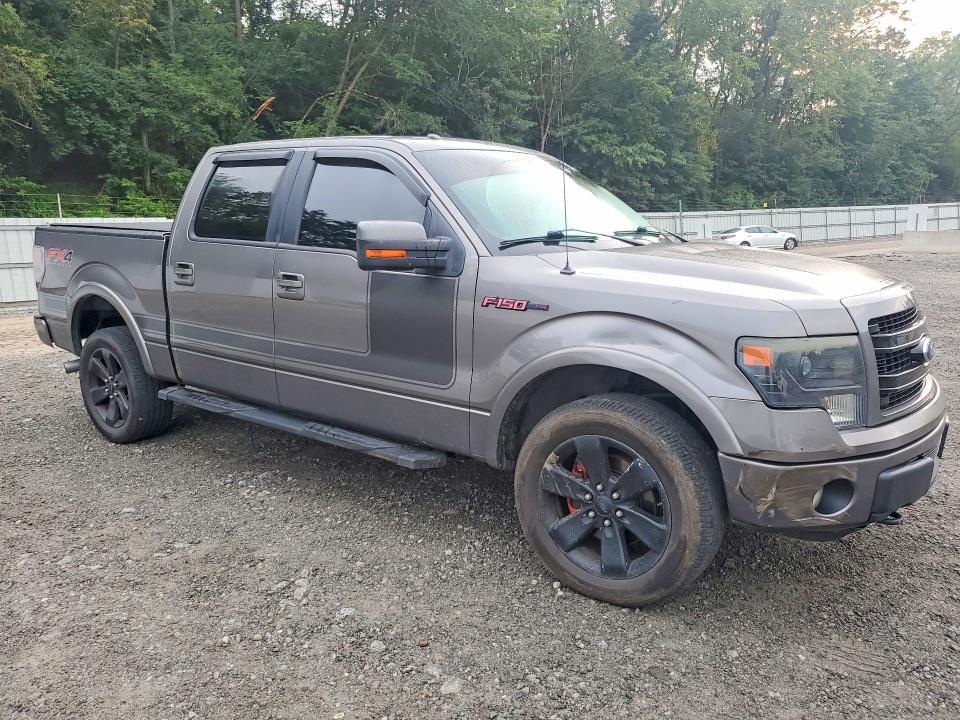 2013 Ford F150 Supercrew