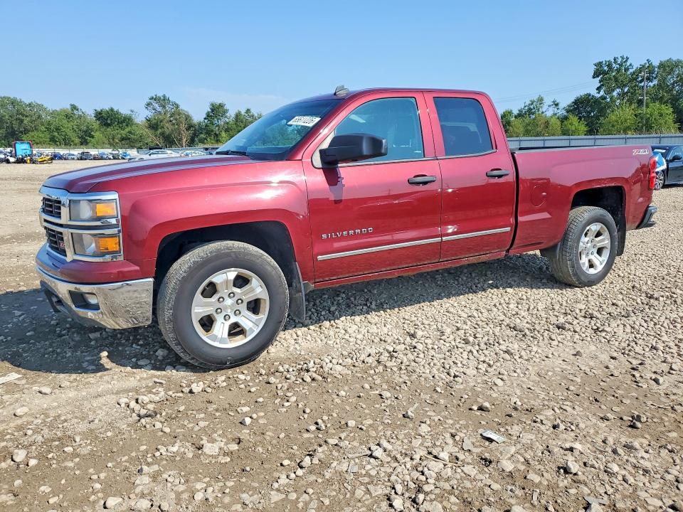 2014 Chevrolet Silverado K1500 lt