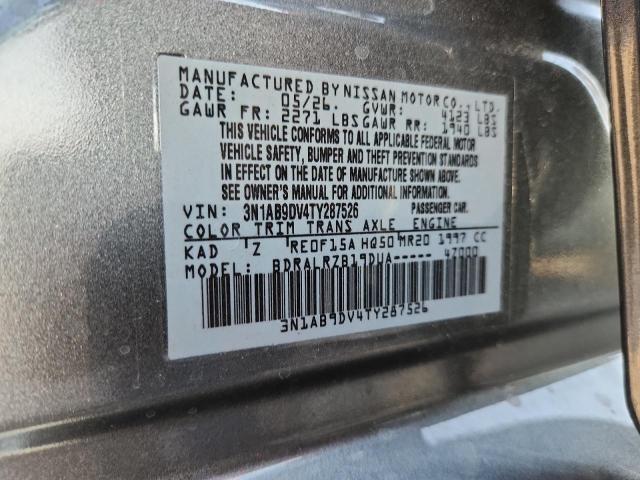 2026 Nissan Sentra SR