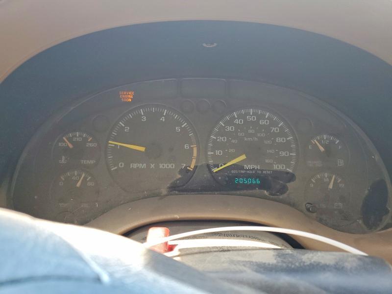 1998 Chevrolet S Truck S10