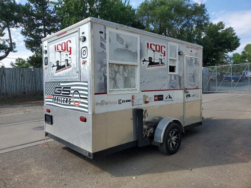 2019 Ajzc 2019 American Surplus Enclosed Cargo Trailer