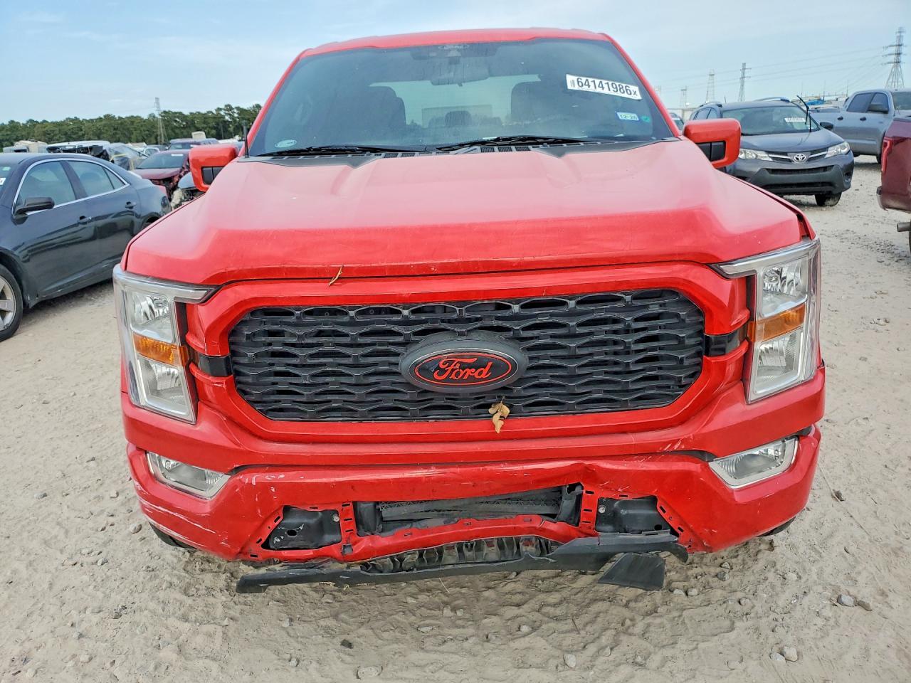 2021 Ford F150 Supercrew