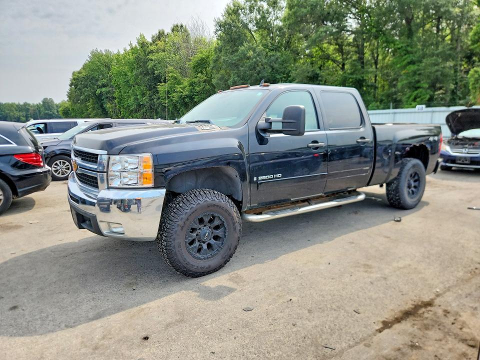 2007 Chevrolet Silverado K2500 Heavy Duty
