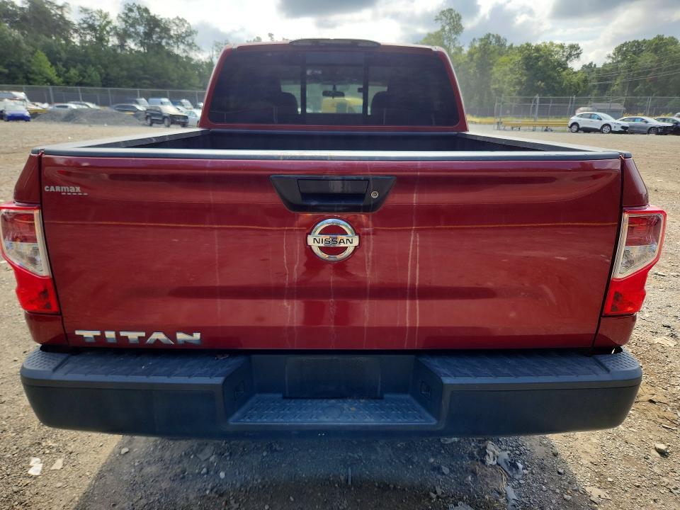 2017 Nissan Titan S