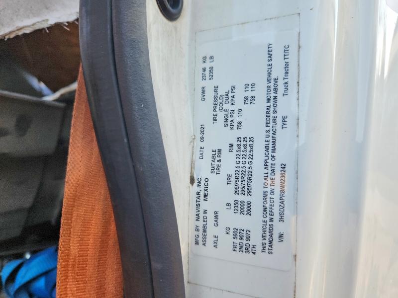 2022 International LT625 Semi Truck