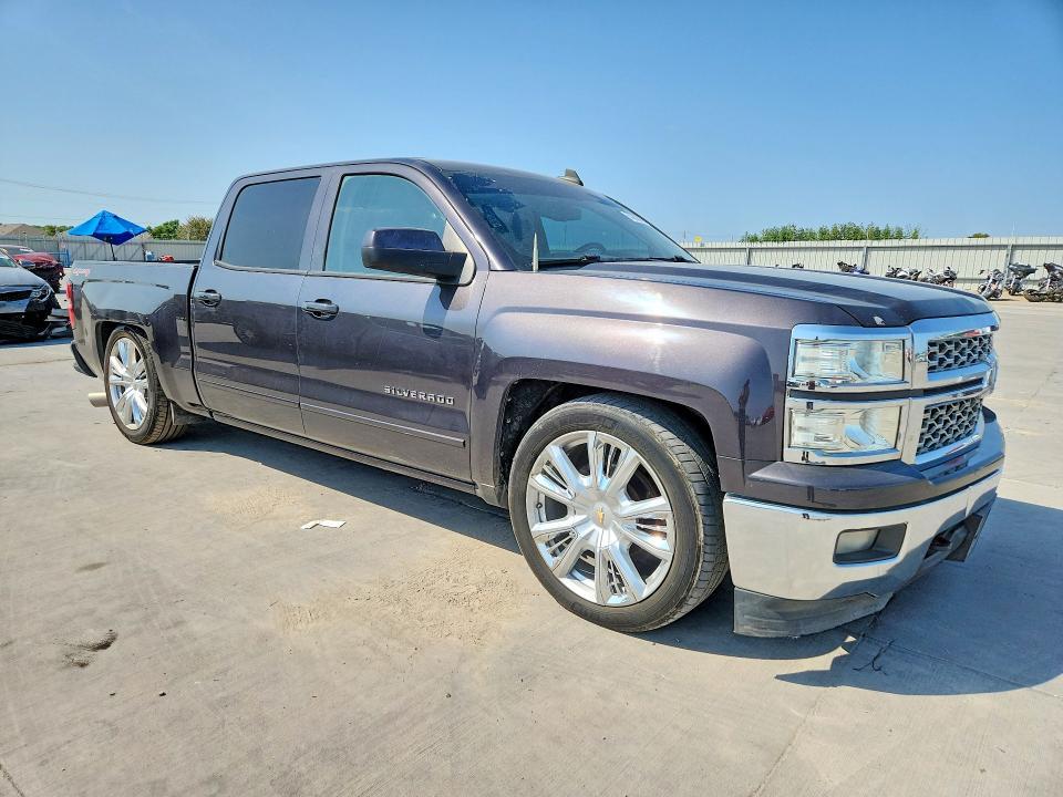 2015 Chevrolet Silverado K1500 LT