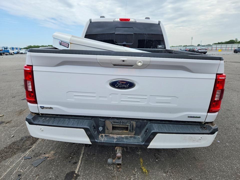 2021 Ford F150 Supercrew