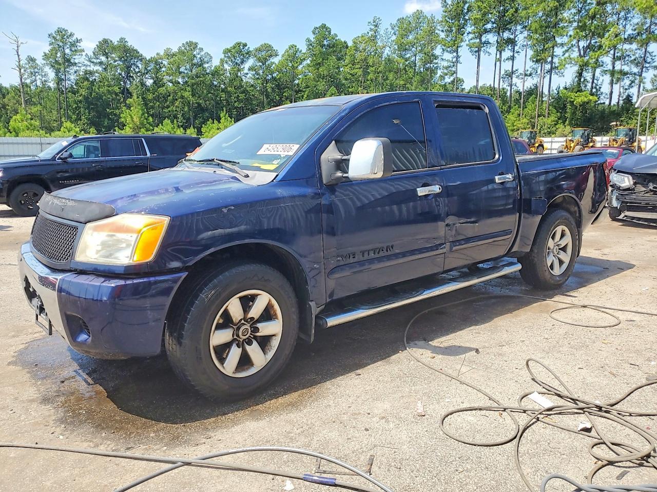 2008 Nissan Titan XE FFV