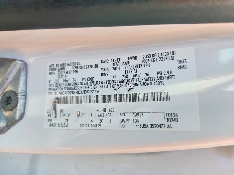2014 Ford Escape SE