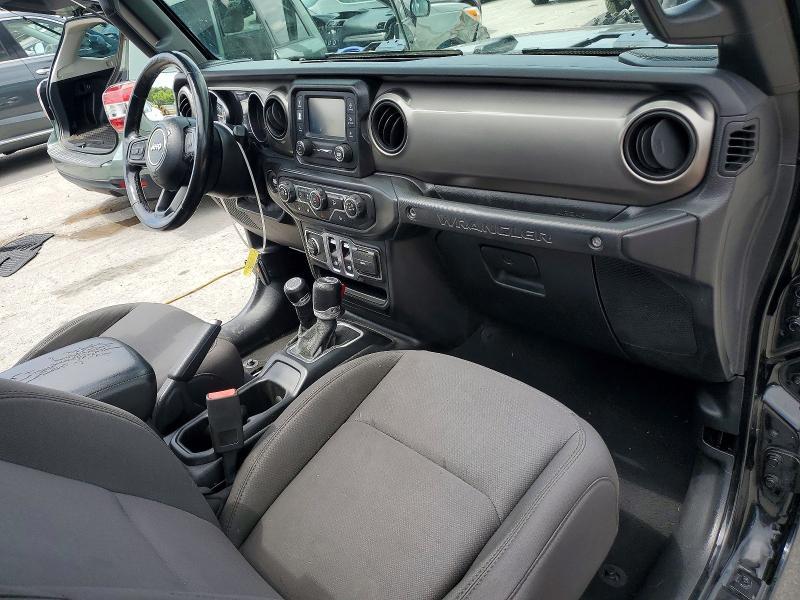 2020 Jeep Wrangler Sport