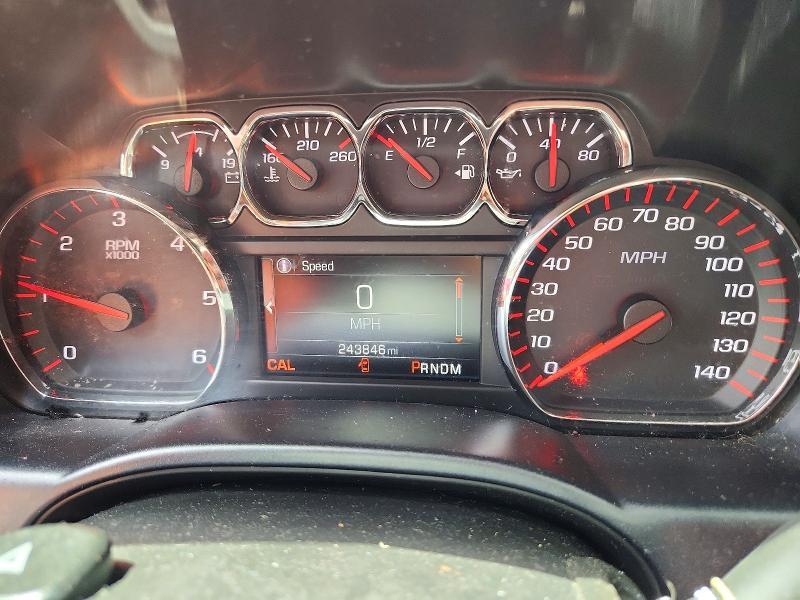 2015 GMC Sierra C1500 SLE