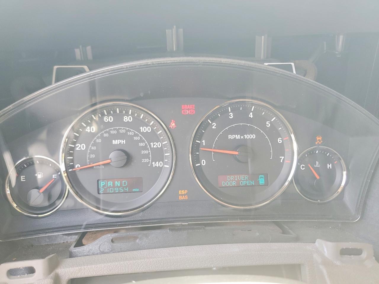 2006 Jeep Commander