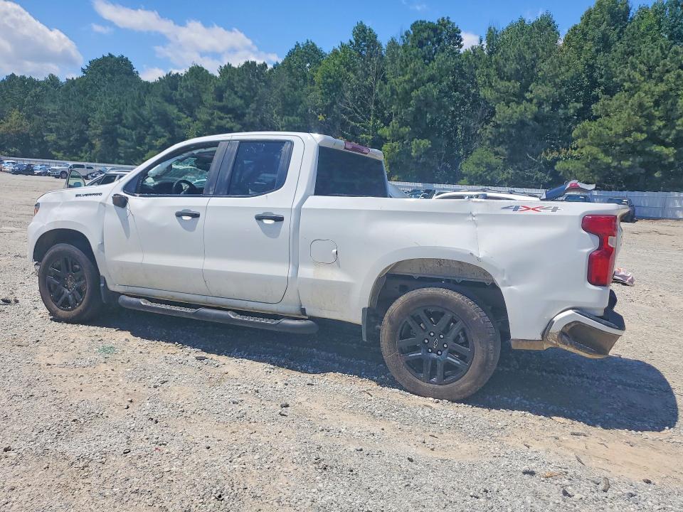 2025 Chevrolet Silverado K1500 Custom