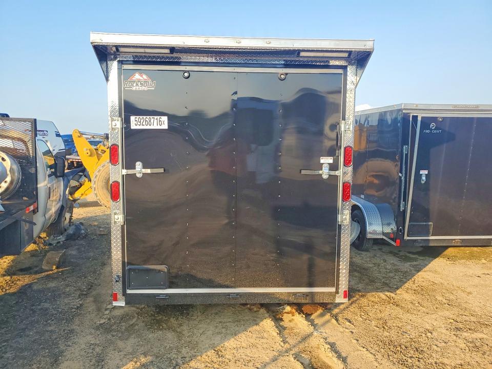 2026 Rock Solid Carg O 7X14TA Enclosed Cargo Trailer