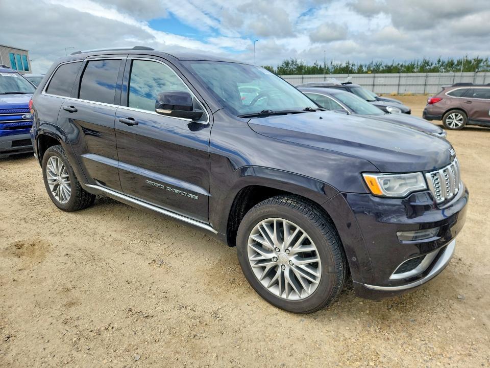 2018 Jeep Grand Cherokee Summit