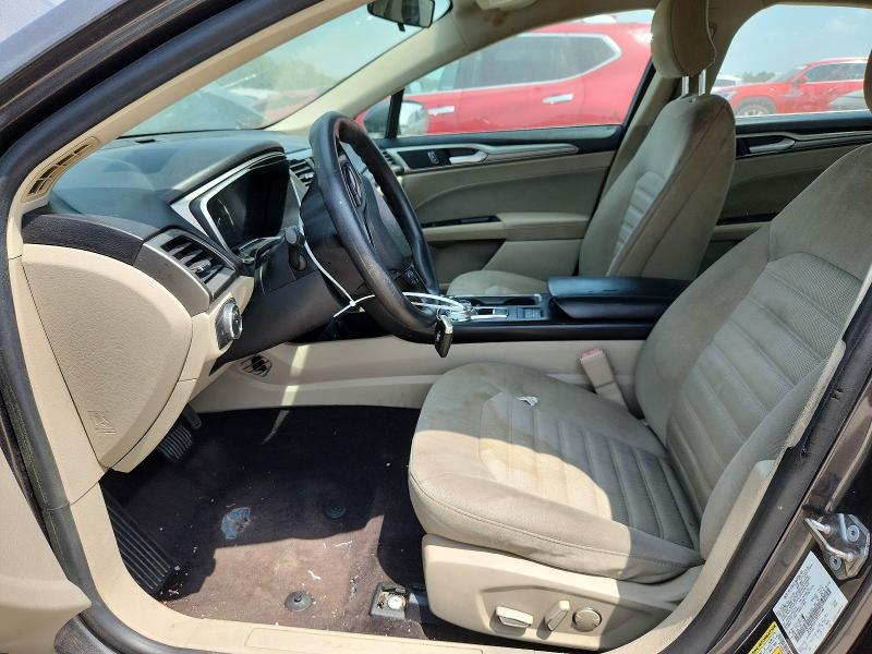 2018 Ford Fusion se Hybrid