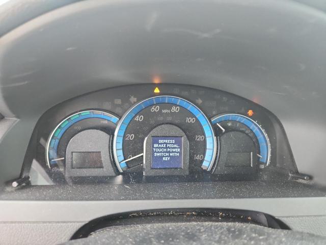 2013 Toyota Camry Hybrid xle