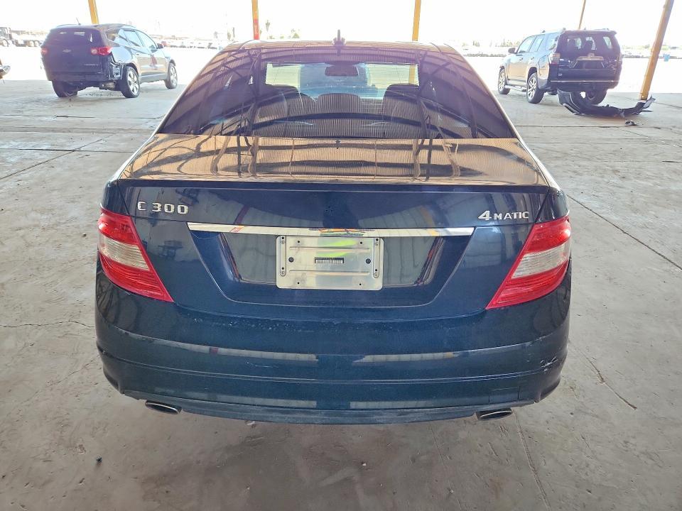 2008 Mercedes-Benz C 300 4matic