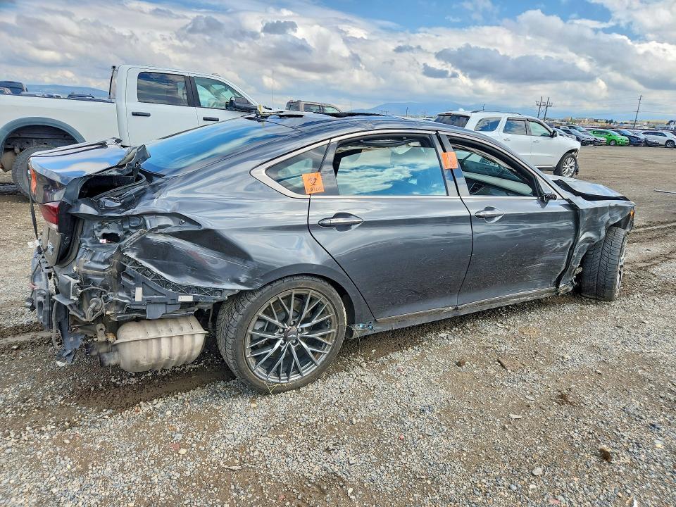 2018 Genesis G80 Sport