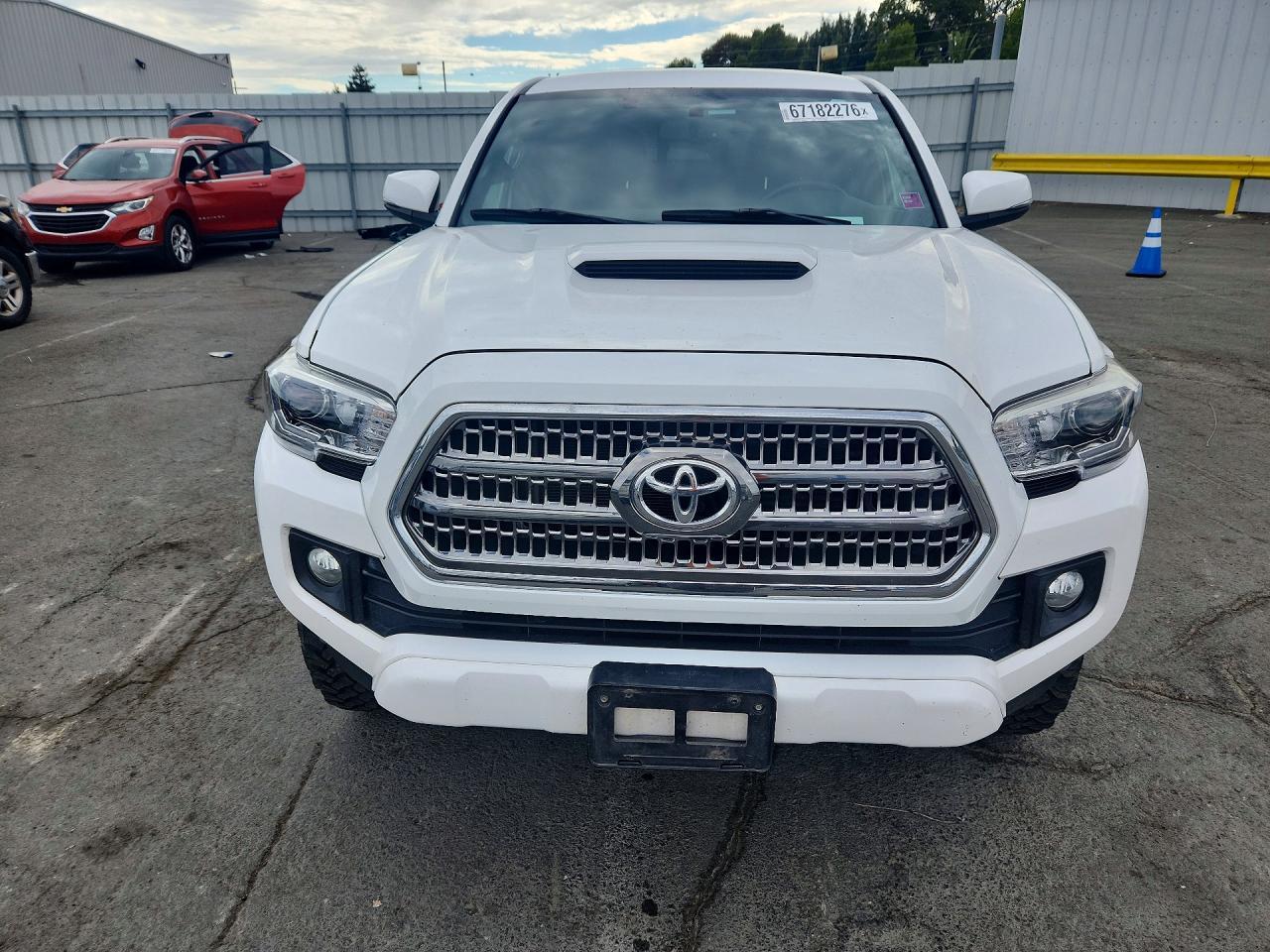 2017 Toyota Tacoma TRD Sport