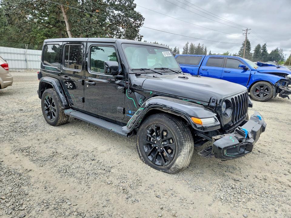 2021 Jeep Wrangler Unlimited Sahara 4XE