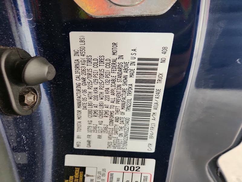 2006 Toyota Tacoma Base