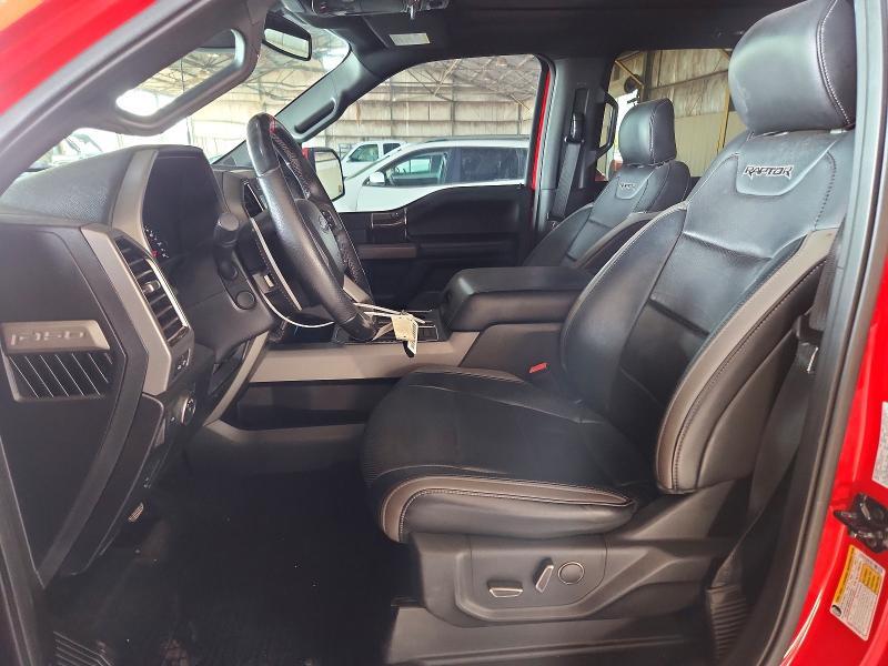2018 Ford F150 Raptor