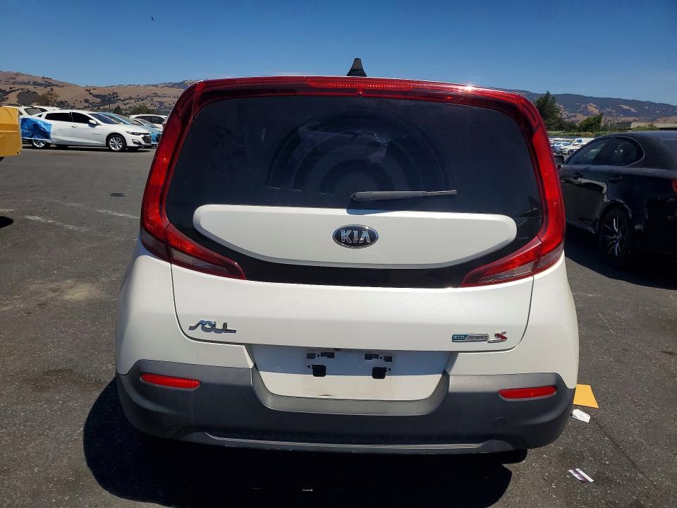 2021 KIA Soul S