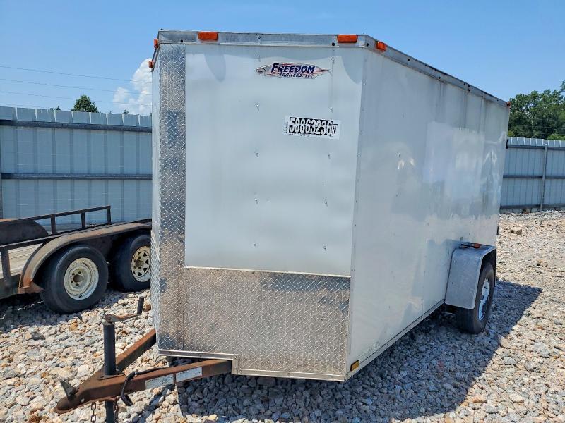 2012 Freedom Trailers 2012 Freedom 6X12SA Enclosed Cargo Trailer