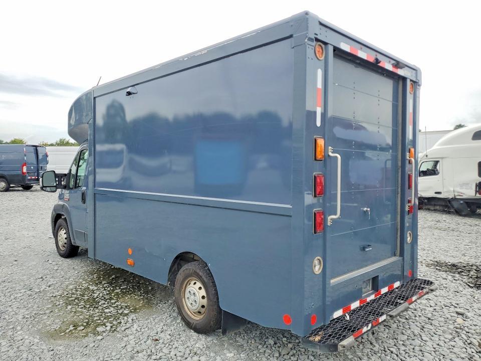 2022 Dodge RAM Promaster 3500 Delivery Truck