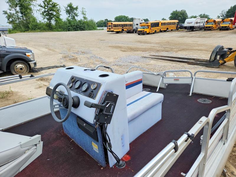 1988 Sea Nymph Sunfisher Pontoon Boat