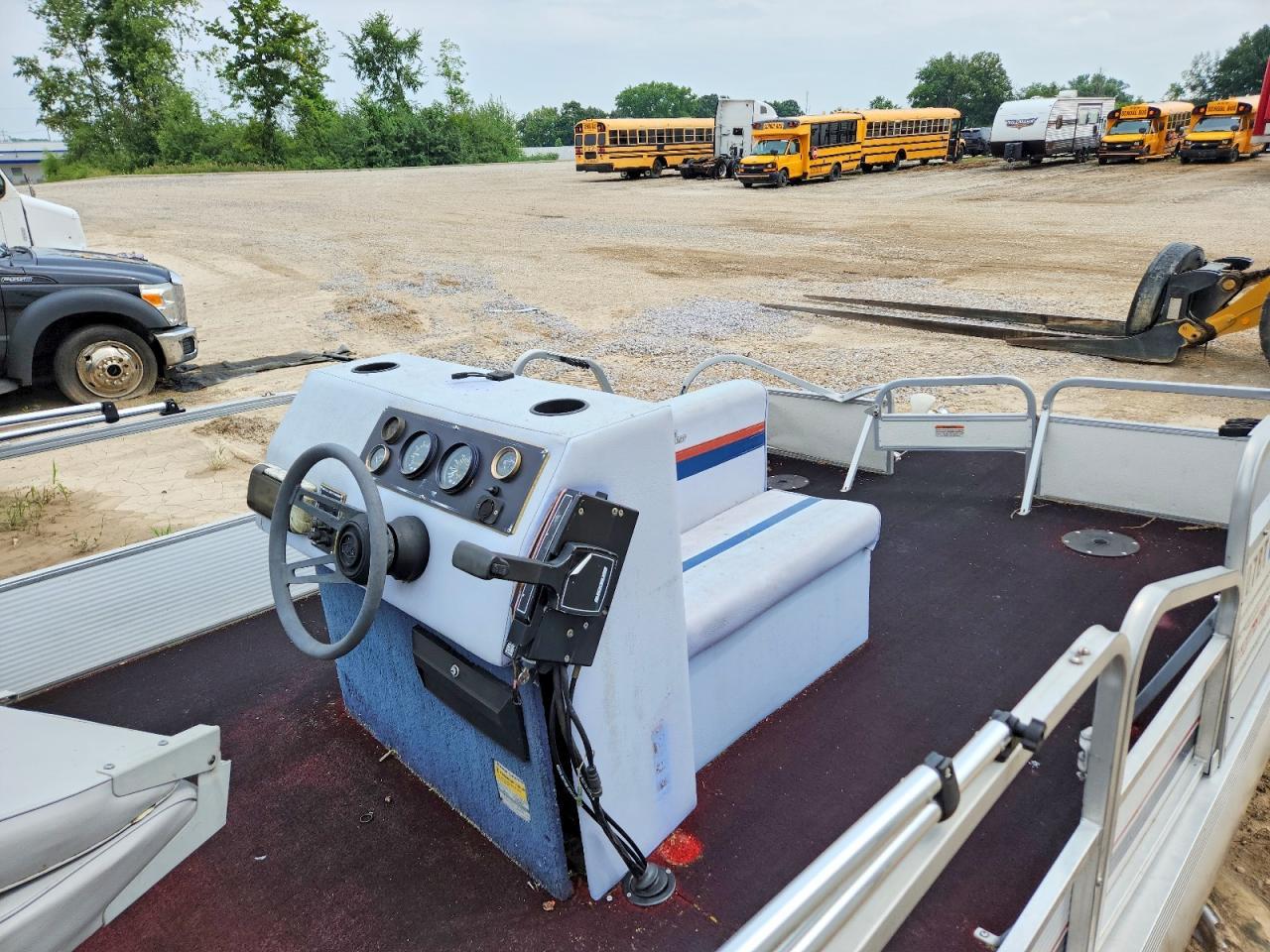 1988 Sea Nymph Sunfisher Pontoon Boat