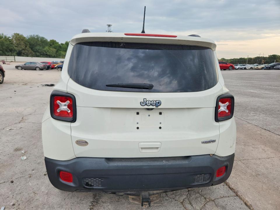 2019 Jeep Renegade Latitude