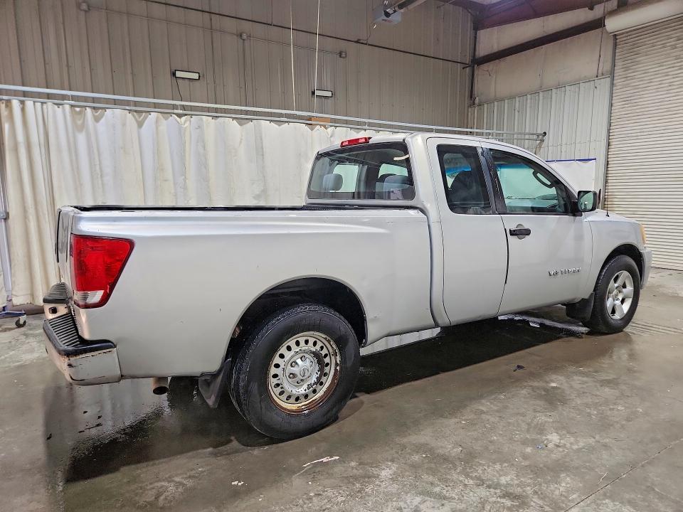 2008 Nissan Titan XE FFV