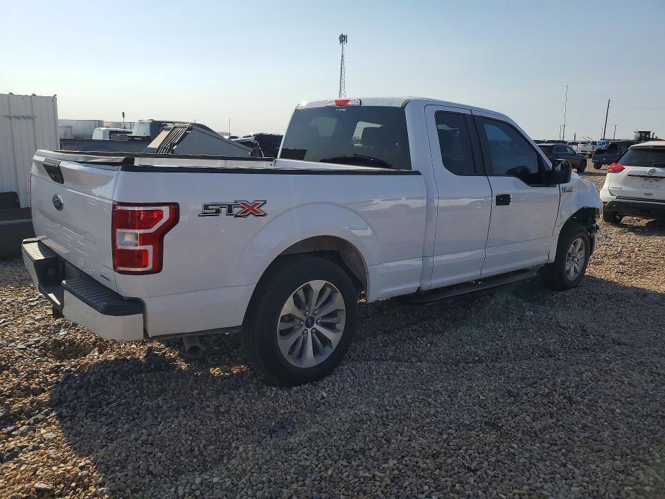 2018 Ford F150 Super Cab