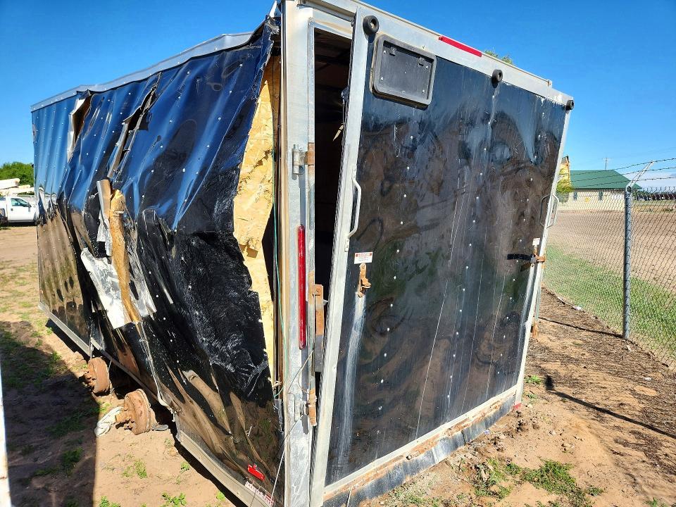 2021 RC Mdlx 7X16TA2 Enclosed Cargo Trailer