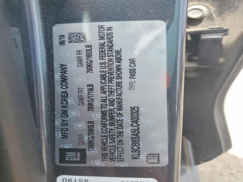 2020 Chevrolet Spark ls