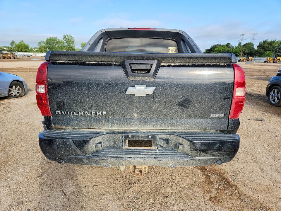 2008 Chevrolet Avalanche K1500