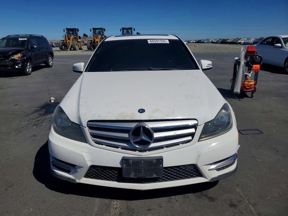 2013 Mercedes-Benz C 300 4matic