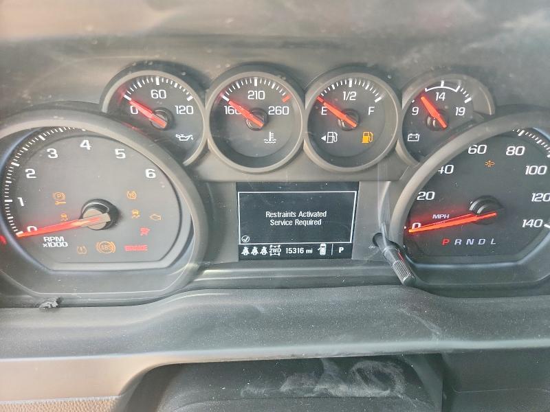 2025 Chevrolet Silverado K2500 Custom