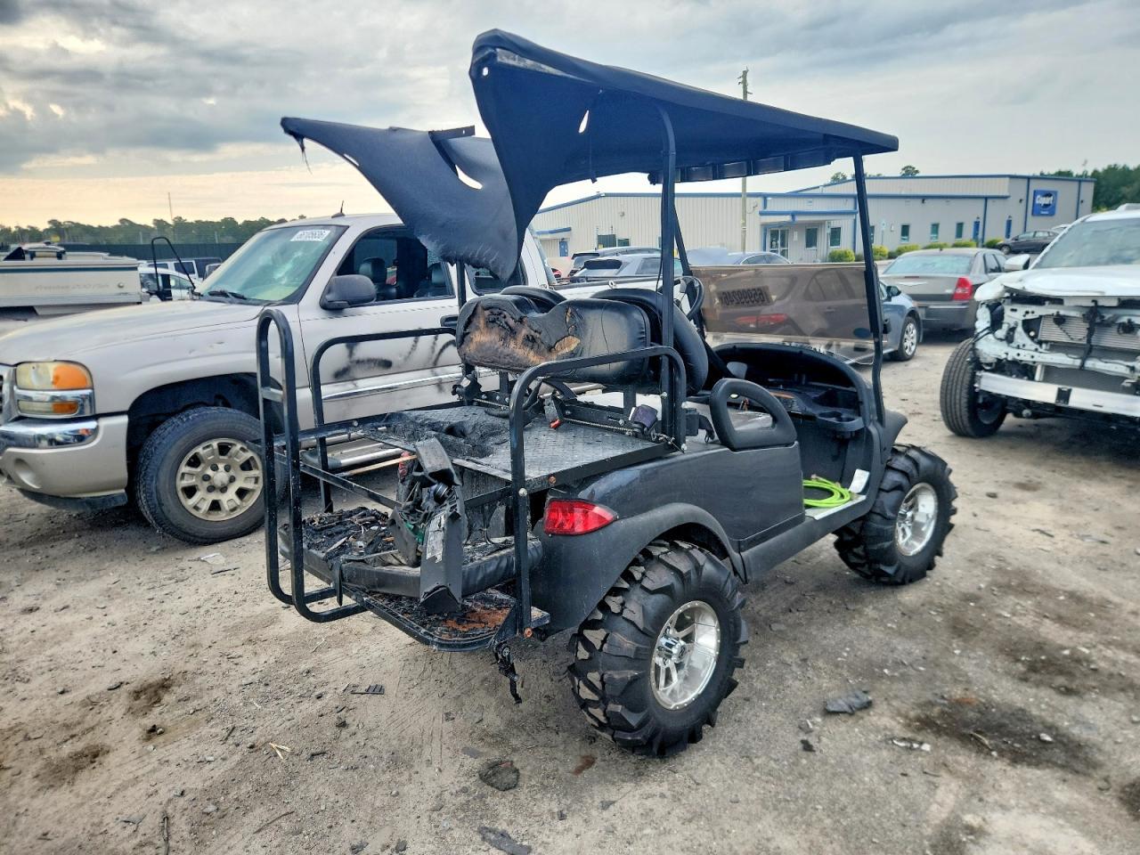 2011 Club Car Golf Car
