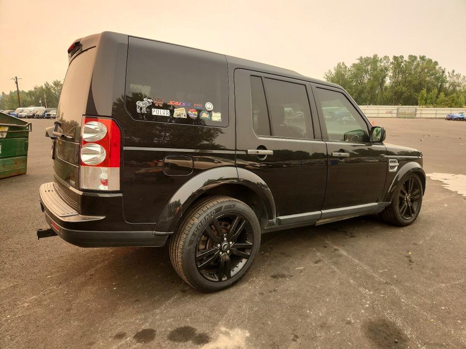 2011 Land Rover LR4 hse Luxury