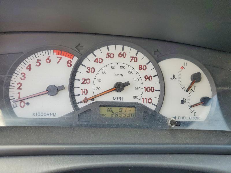 2003 Toyota Corolla s