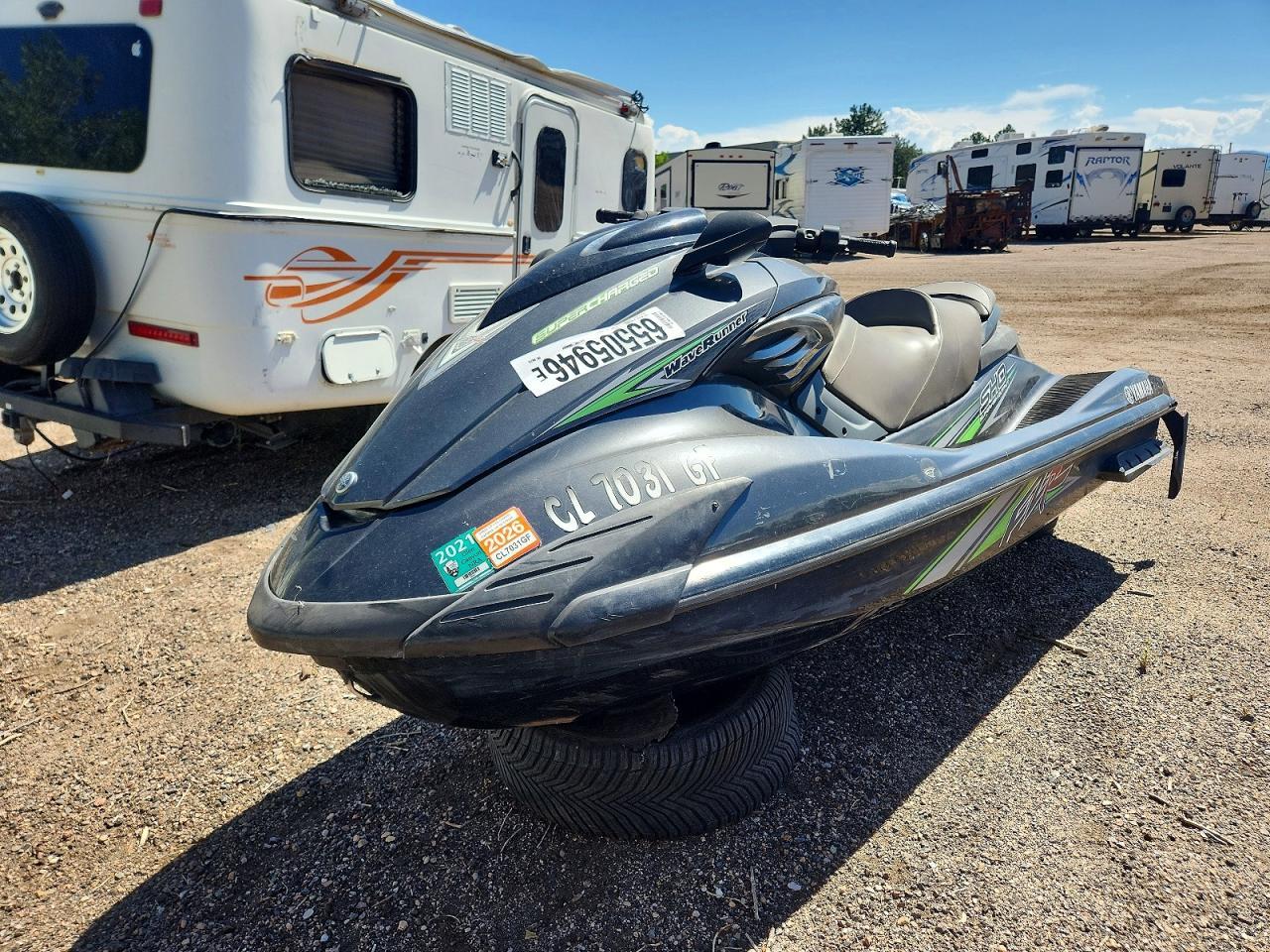 2013 YMA Jetski