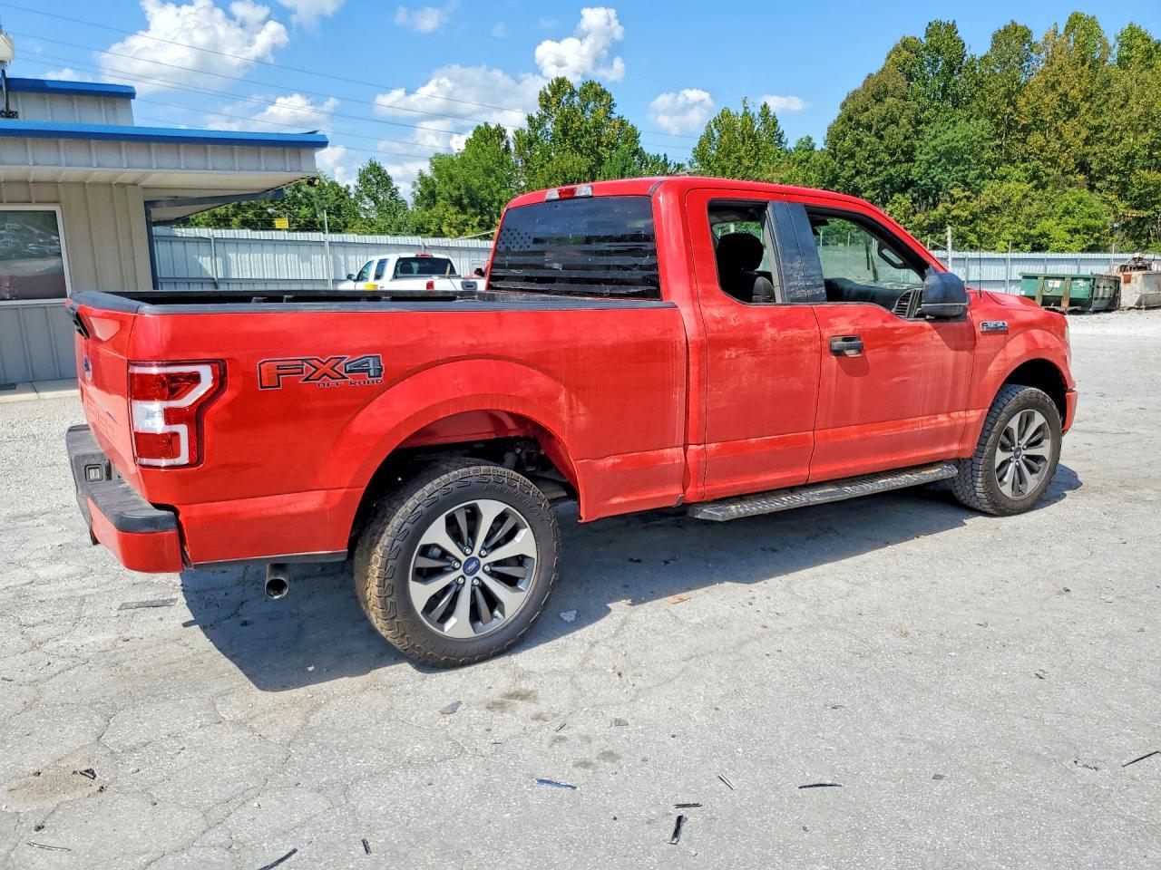 2019 Ford F150 Super Cab