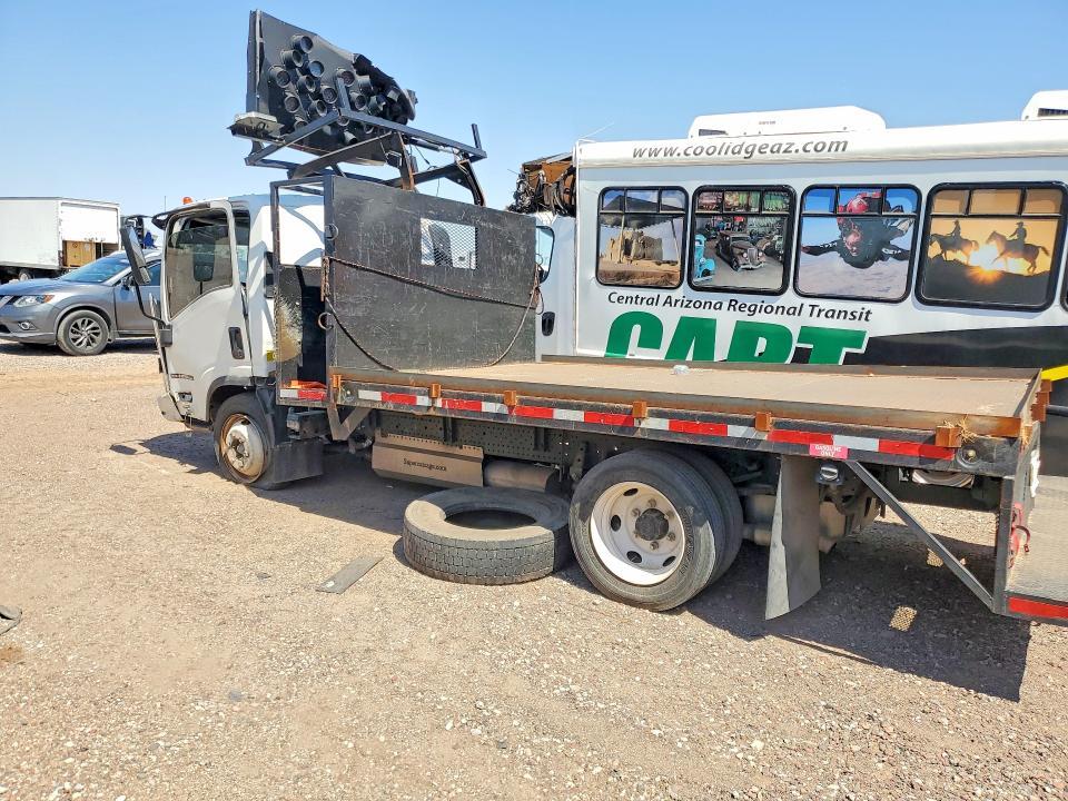 2024 Isuzu Npr hd Flatbed Truck