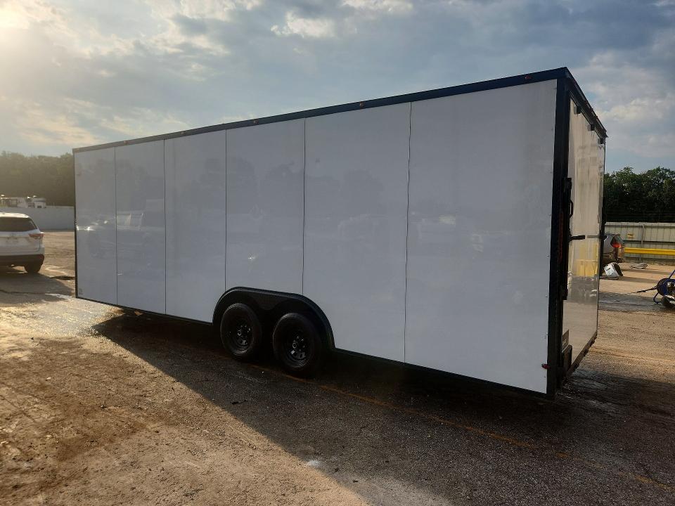 2026 Deep South Texas DS8524TA3 Enclosed Cargo Trailer