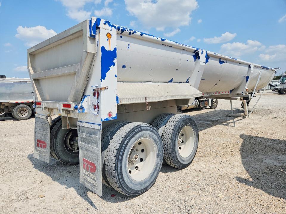 2017 Blackthers 2017 Black Smith Trailers END Dump Trailer