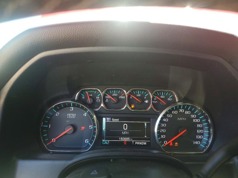 2016 Chevrolet Silverado K1500 LT